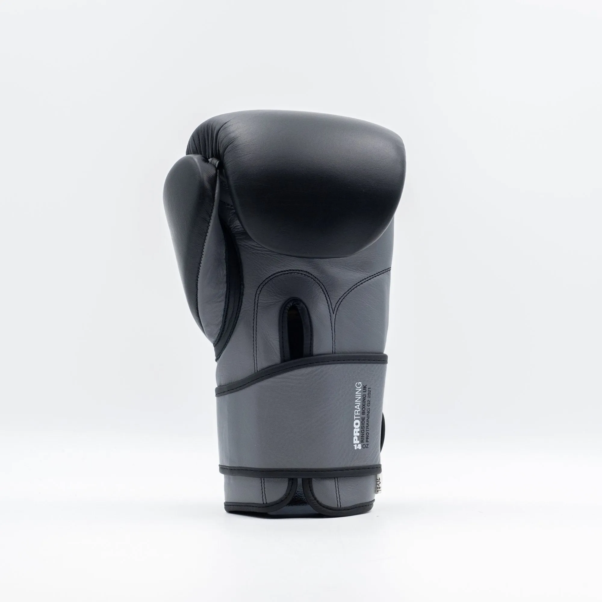 Pro Training G2 Strap Boxing Glove Black / Slate