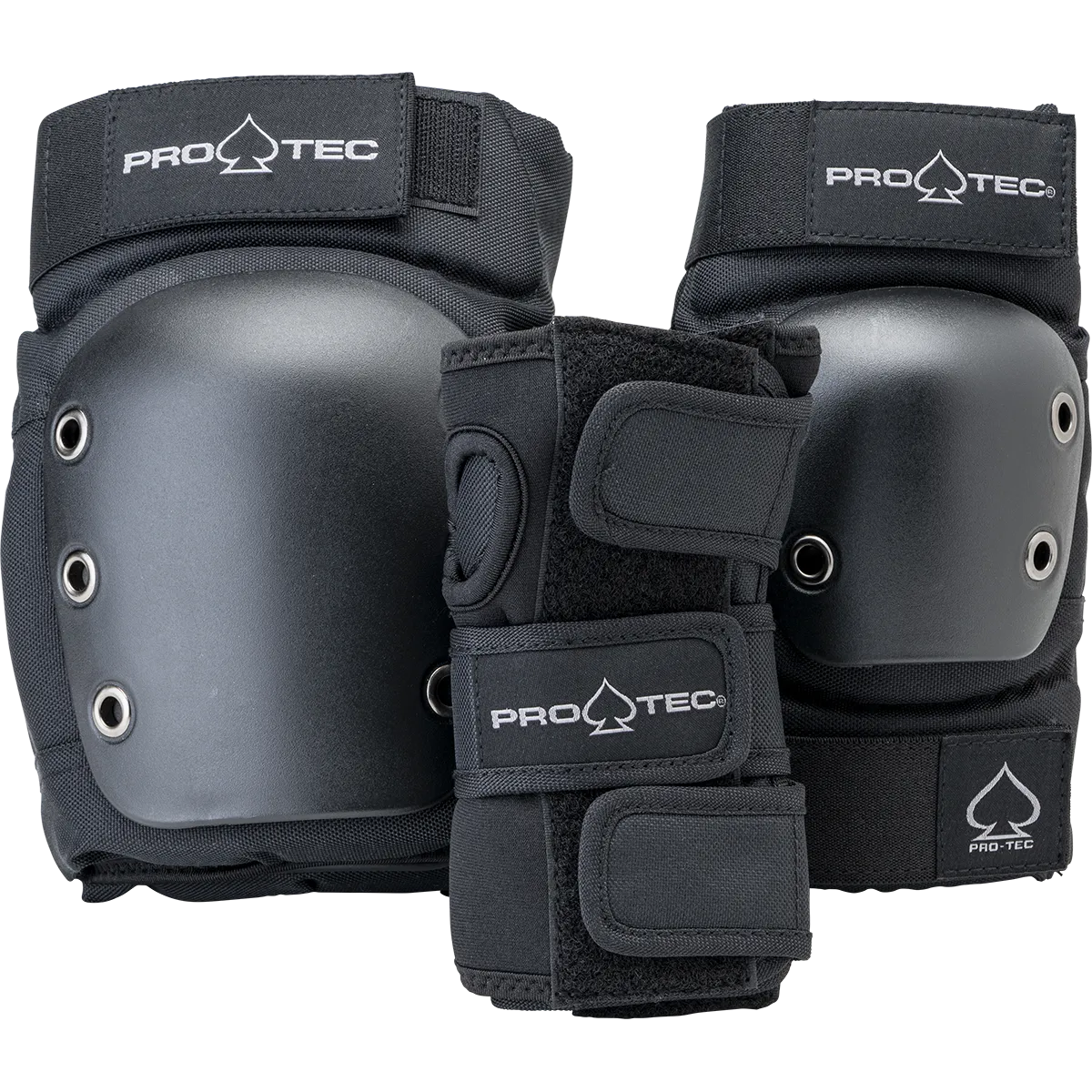 ProTec - Junior Set (Black | Butterfly Straps)