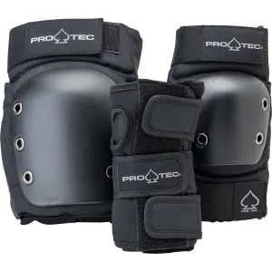 ProTec - Junior Set (Black | Butterfly Straps)