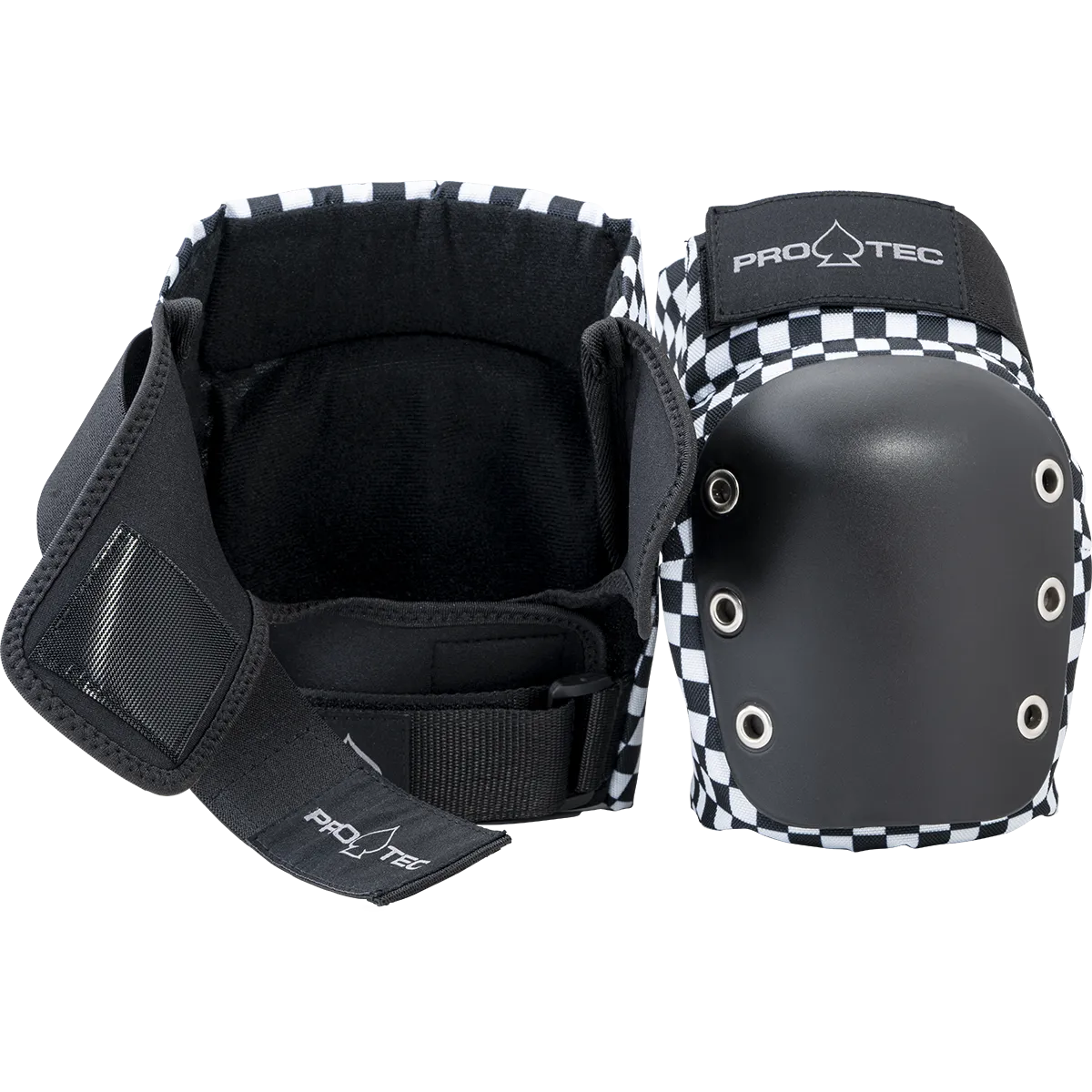 ProTec - Junior Set (Checker | Butterfly Straps)