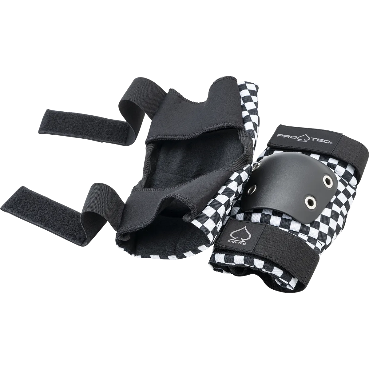 ProTec - Junior Set (Checker | Butterfly Straps)