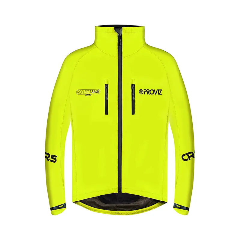 Proviz Reflect360 Crs Cycling Jacket Yellow