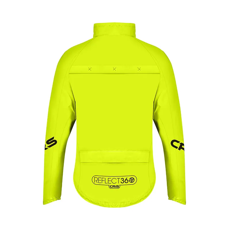 Proviz Reflect360 Crs Cycling Jacket Yellow