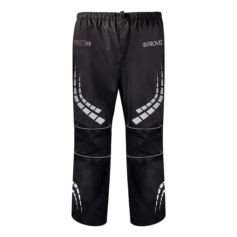 Proviz Reflect360 Waterproof Over Pants Black