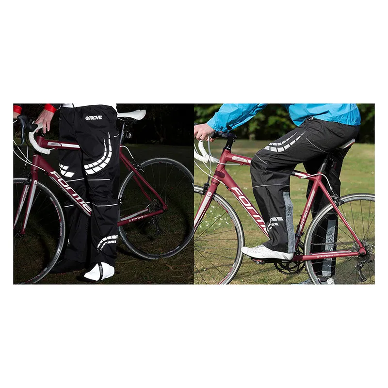 Proviz Reflect360 Waterproof Over Pants Black