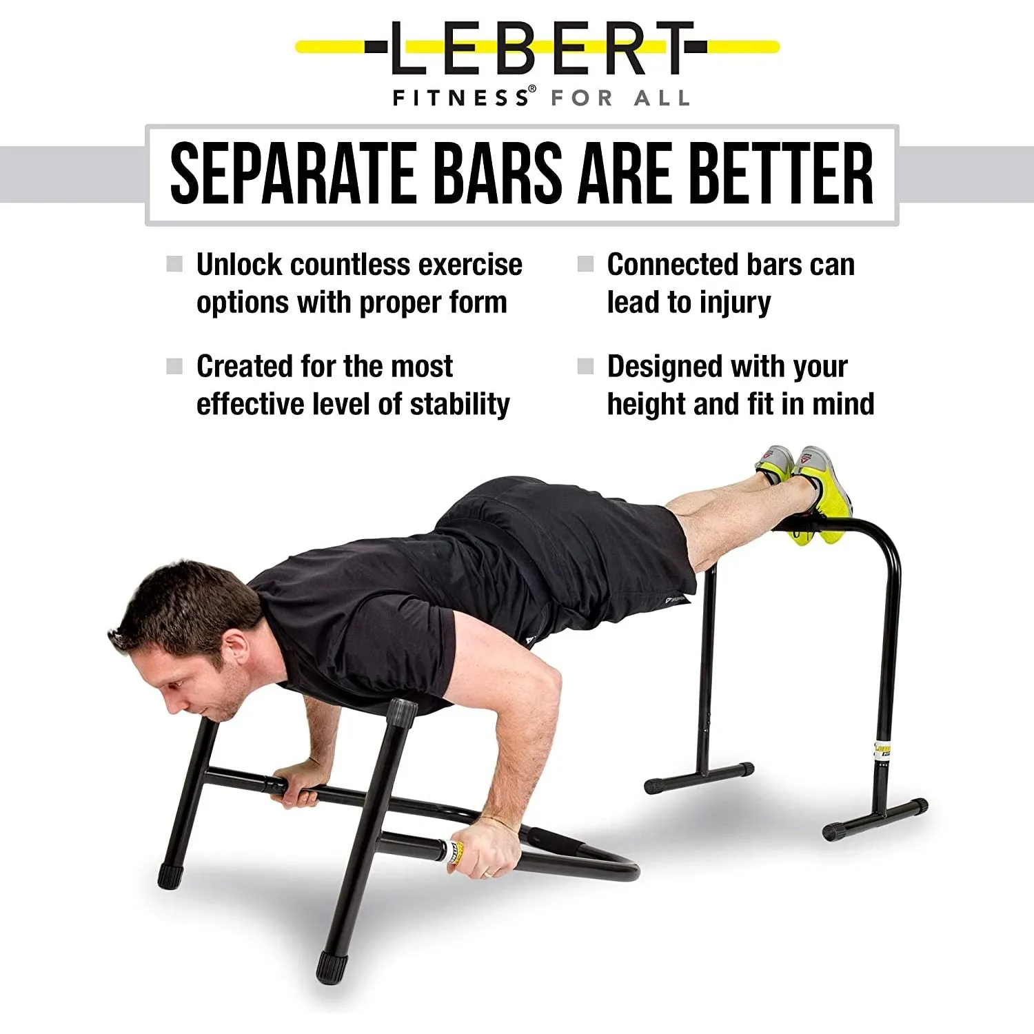 Pull Up Bar Body Strengthener Home Gym Exercise Equipment Dipping Station