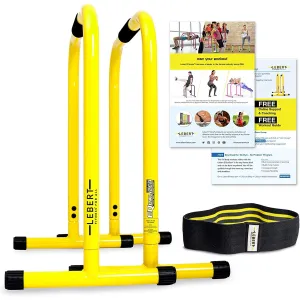Pull Up Bar Body Strengthener Home Gym Exercise Equipment Dipping Station