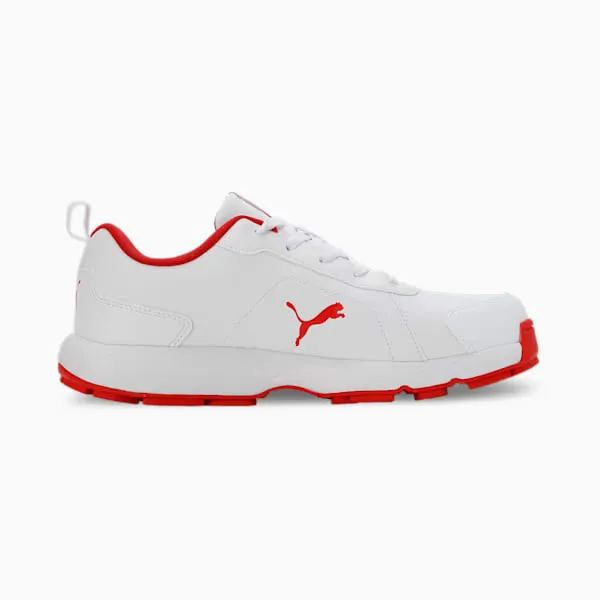 Puma Classicat 10780702 Cricket Rubber Shoes White Red