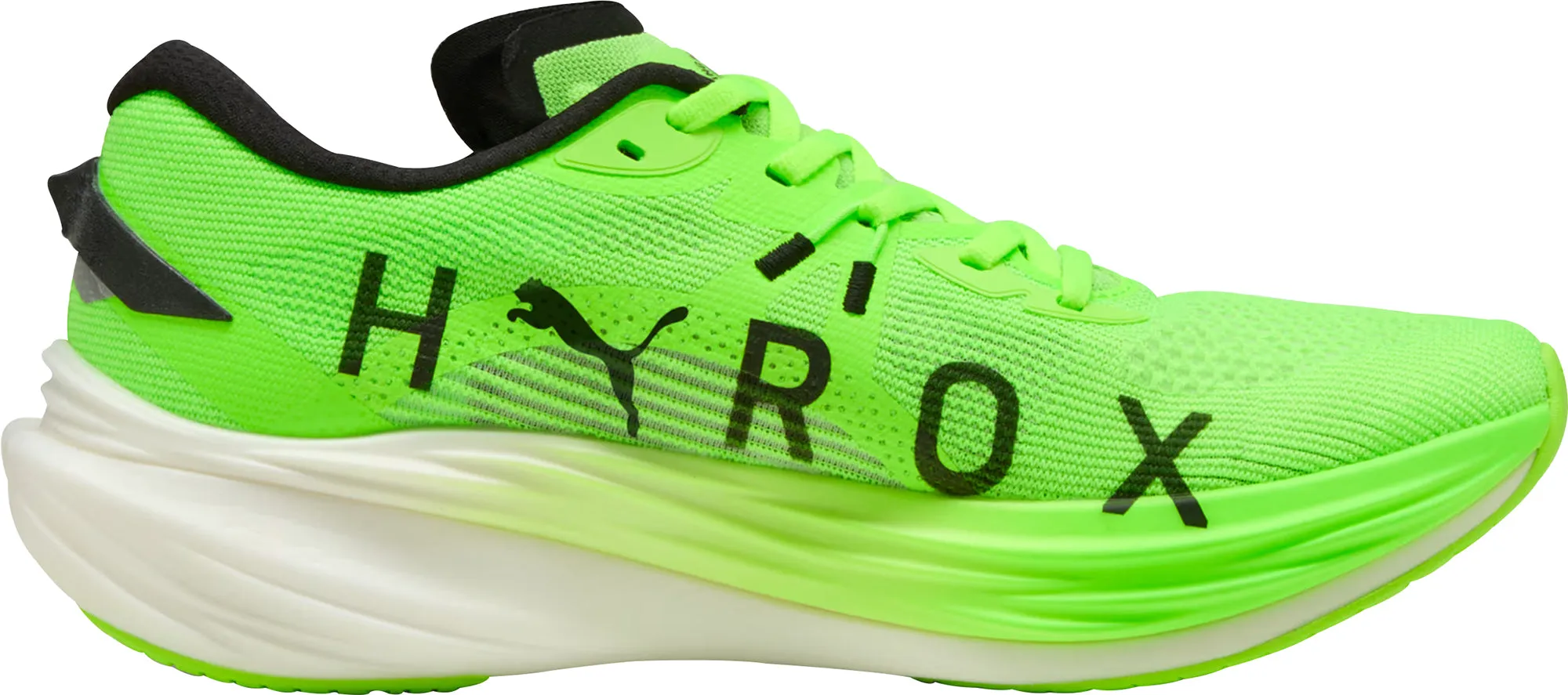 Puma Deviate Nitro 3 HYROX Mens Running Shoes - Green