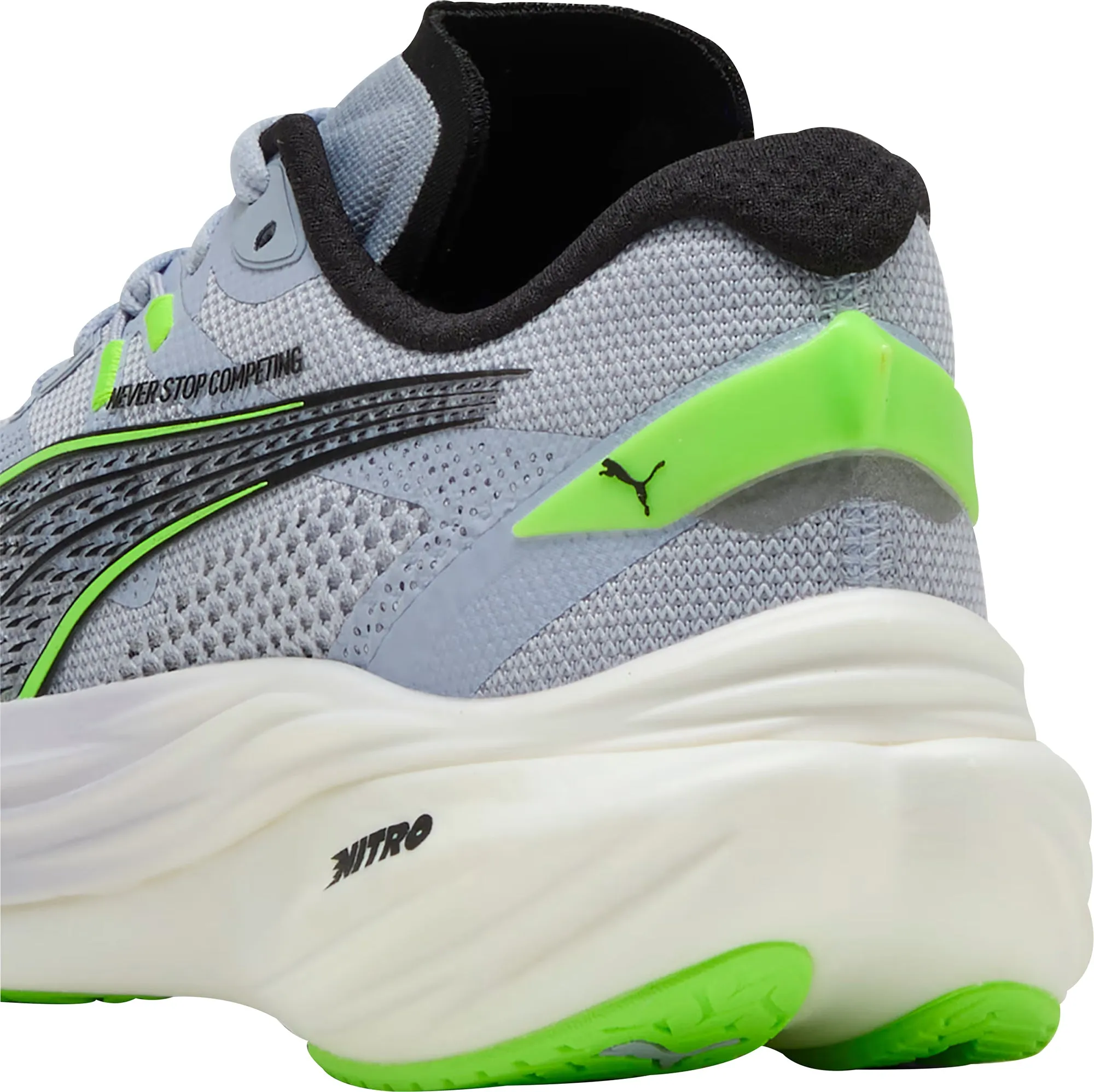 Puma Deviate Nitro 3 HYROX Womens Running Shoes - Blue