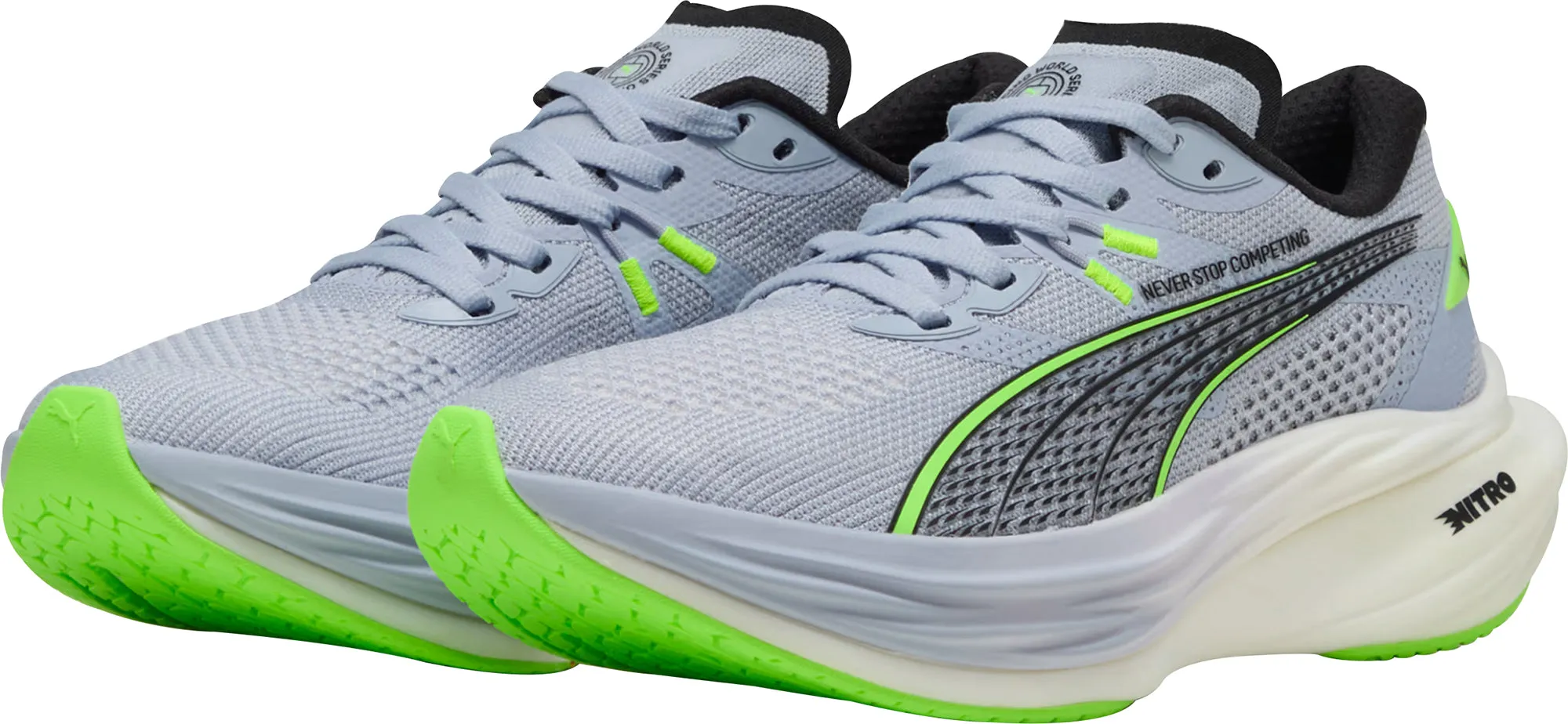 Puma Deviate Nitro 3 HYROX Womens Running Shoes - Blue