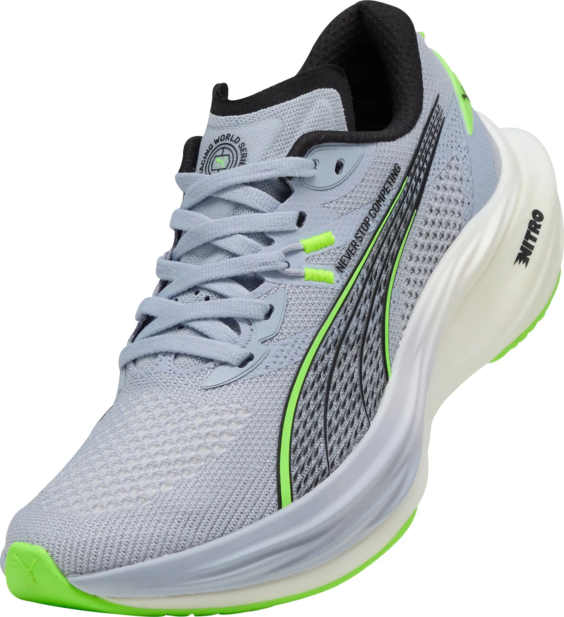 Puma Deviate Nitro 3 HYROX Womens Running Shoes - Blue
