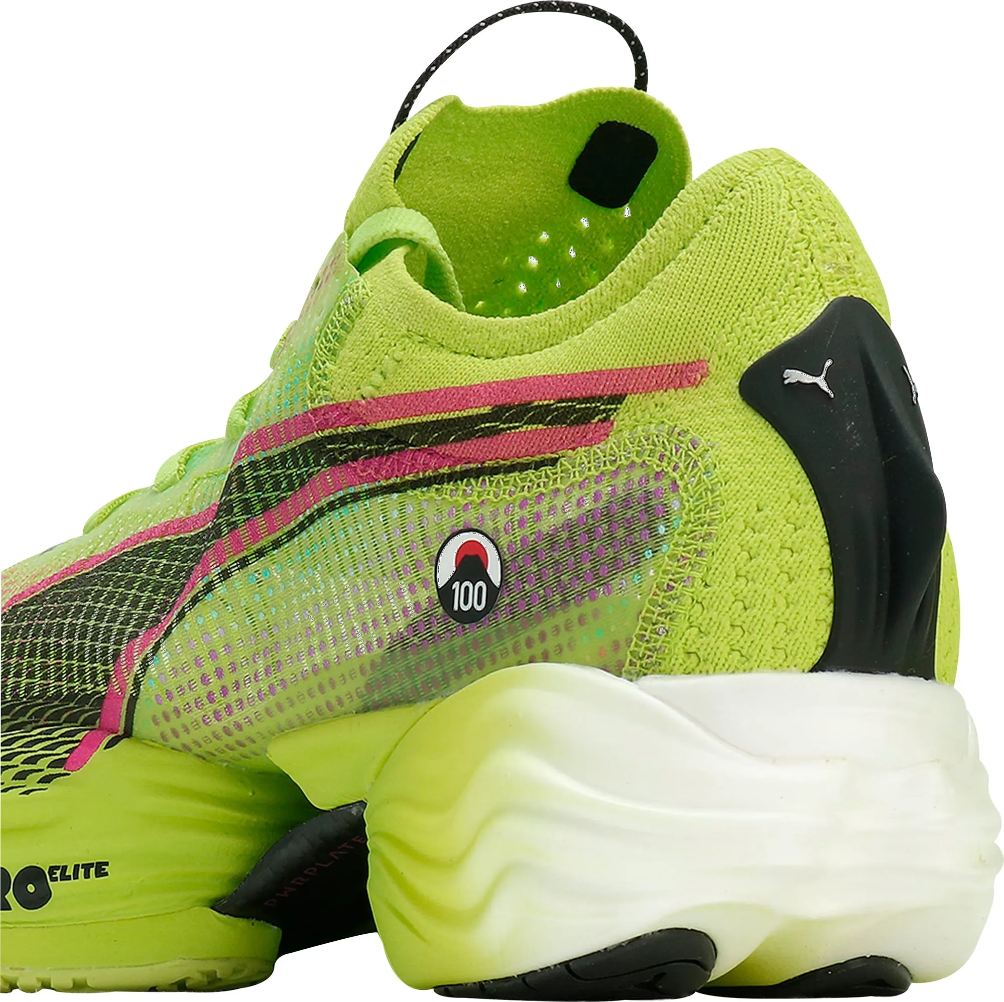 Puma Fast-R Nitro Elite 2 Mens Running Shoes - Green