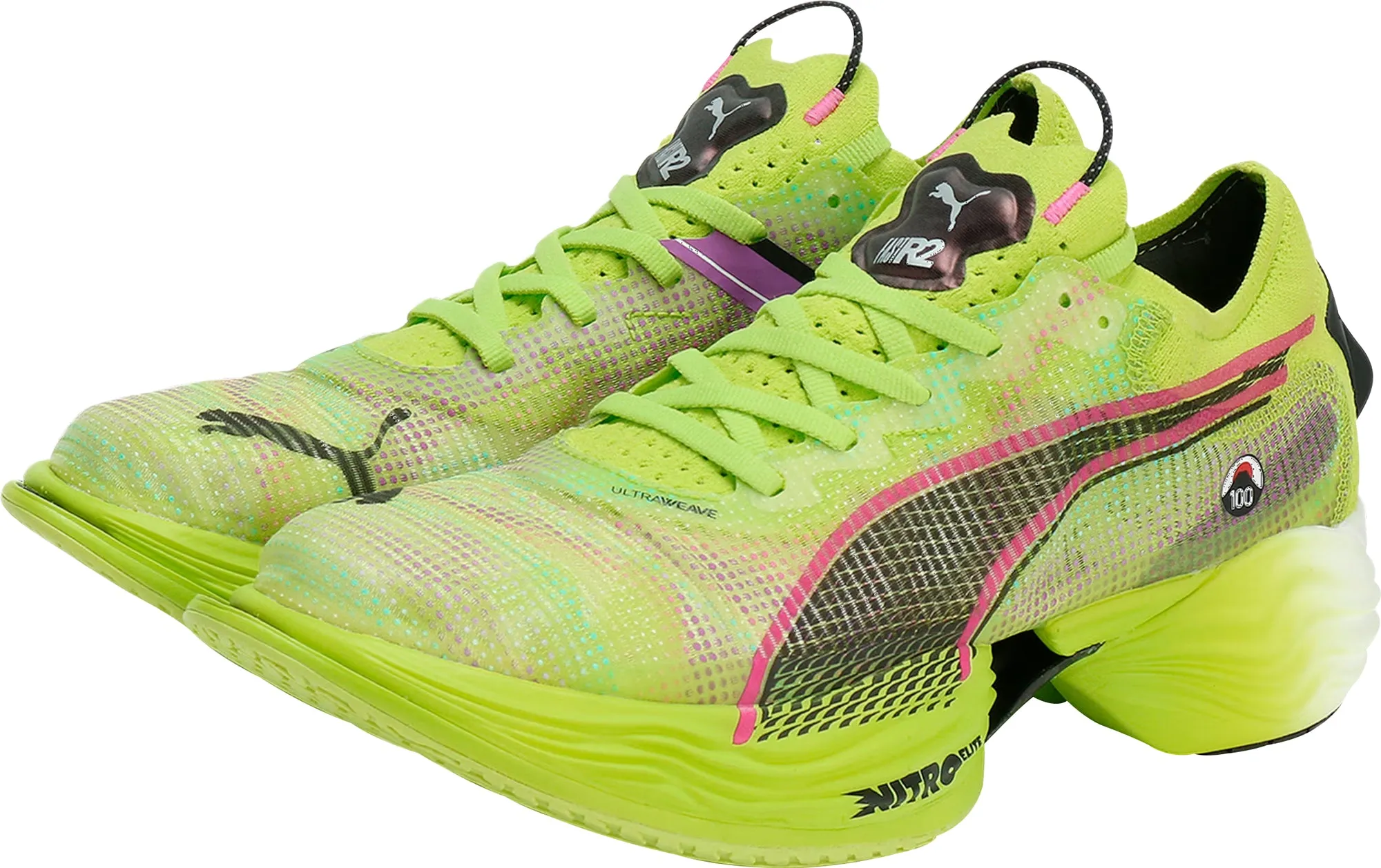 Puma Fast-R Nitro Elite 2 Mens Running Shoes - Green