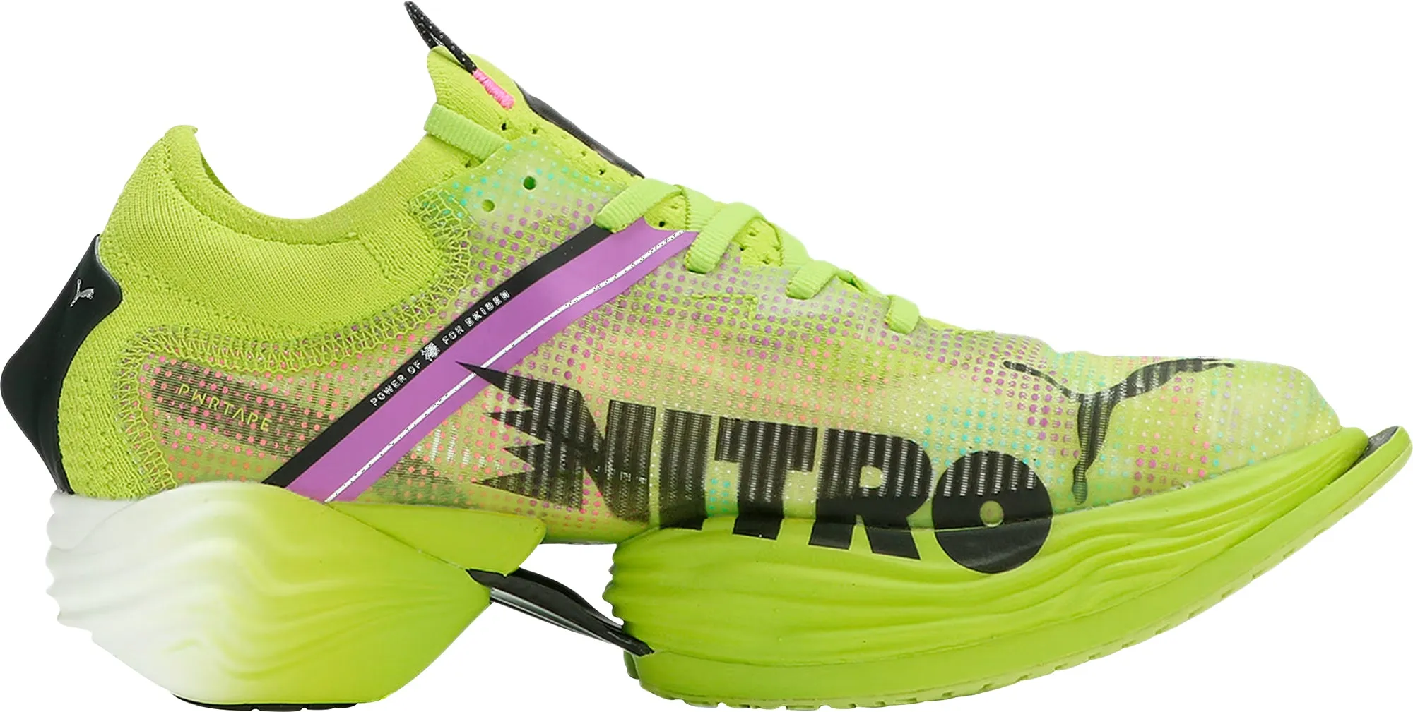 Puma Fast-R Nitro Elite 2 Mens Running Shoes - Green