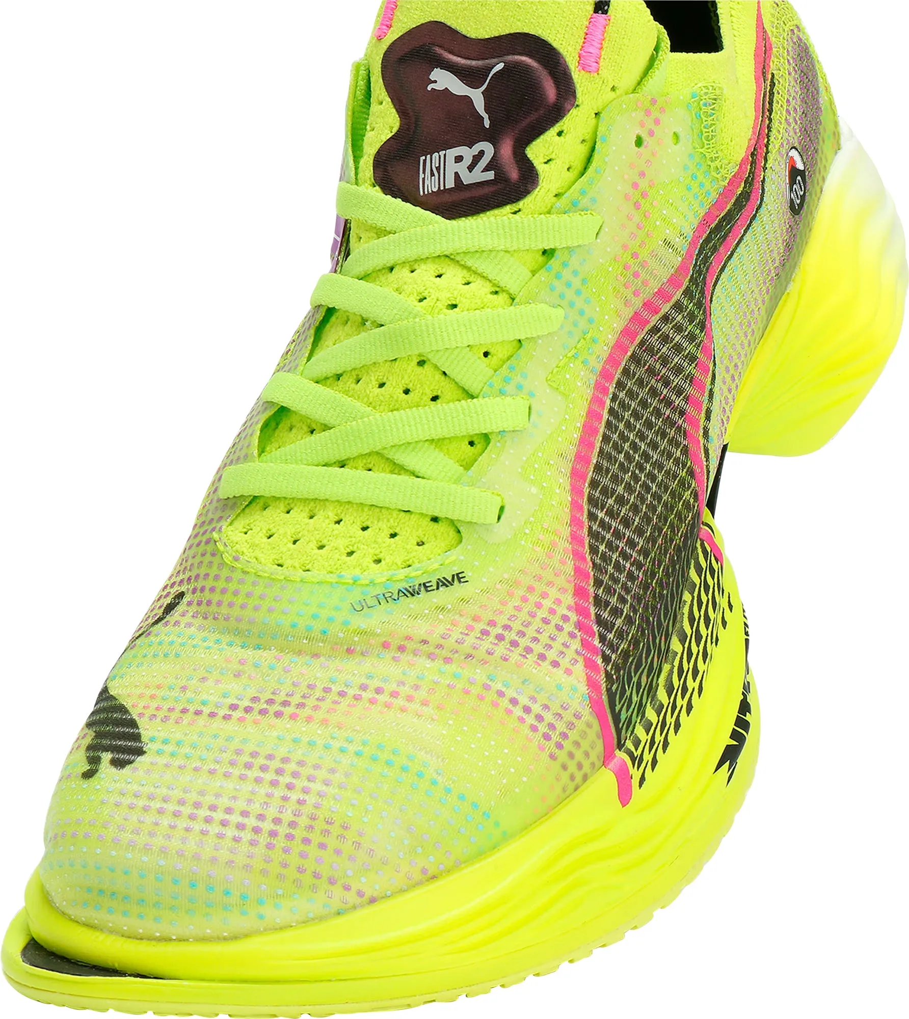Puma Fast-R Nitro Elite 2 Mens Running Shoes - Green