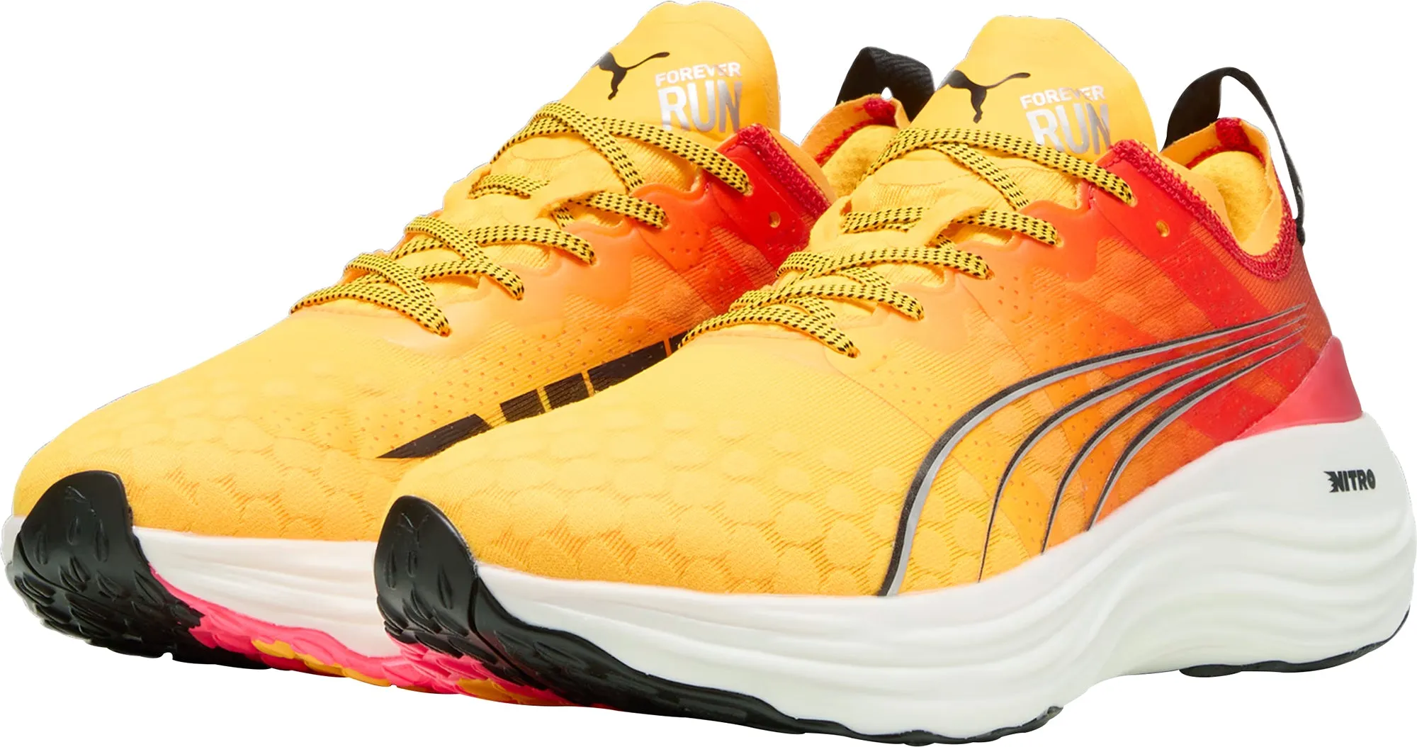 Puma ForeverRun Nitro Mens Running Shoes - Orange