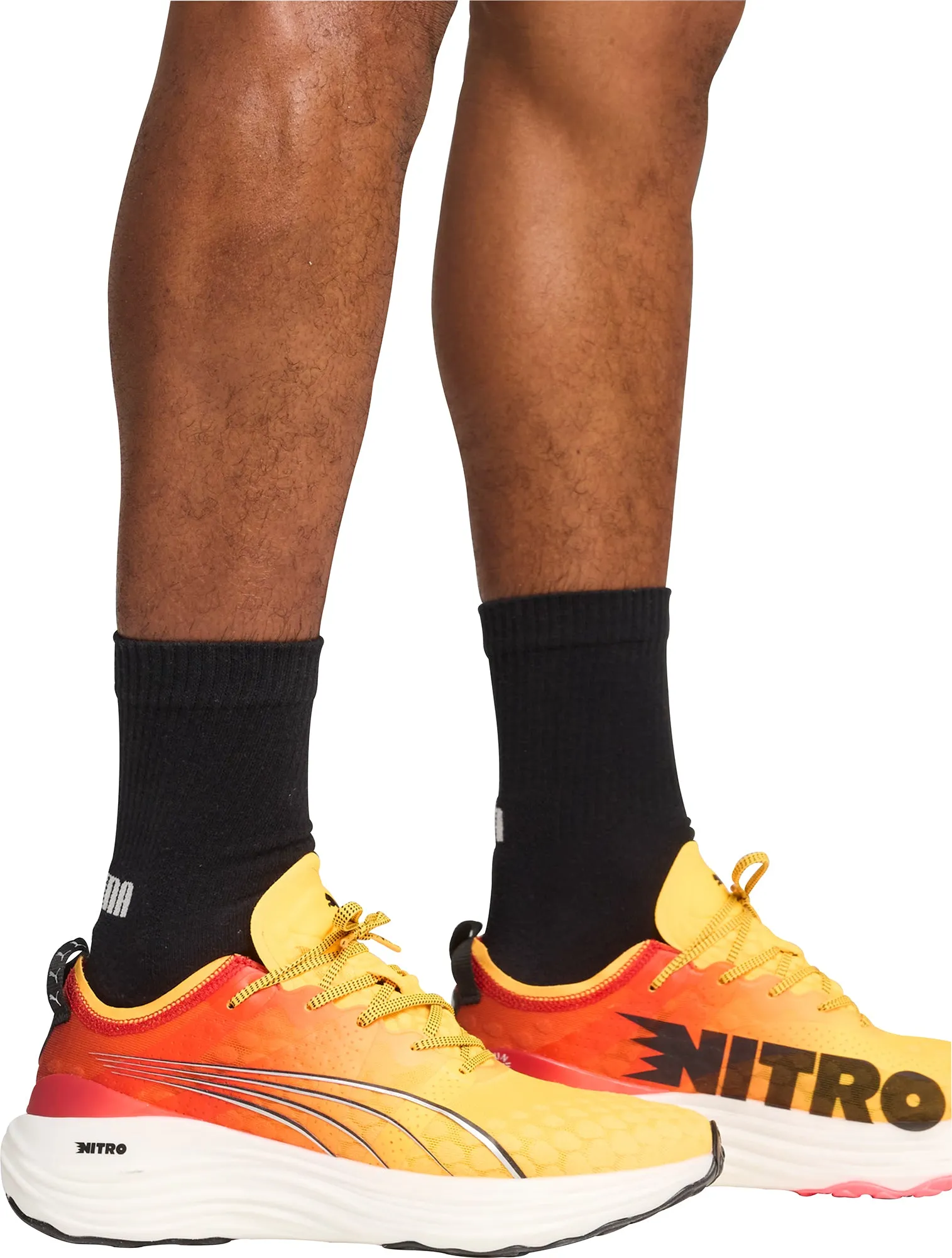 Puma ForeverRun Nitro Mens Running Shoes - Orange
