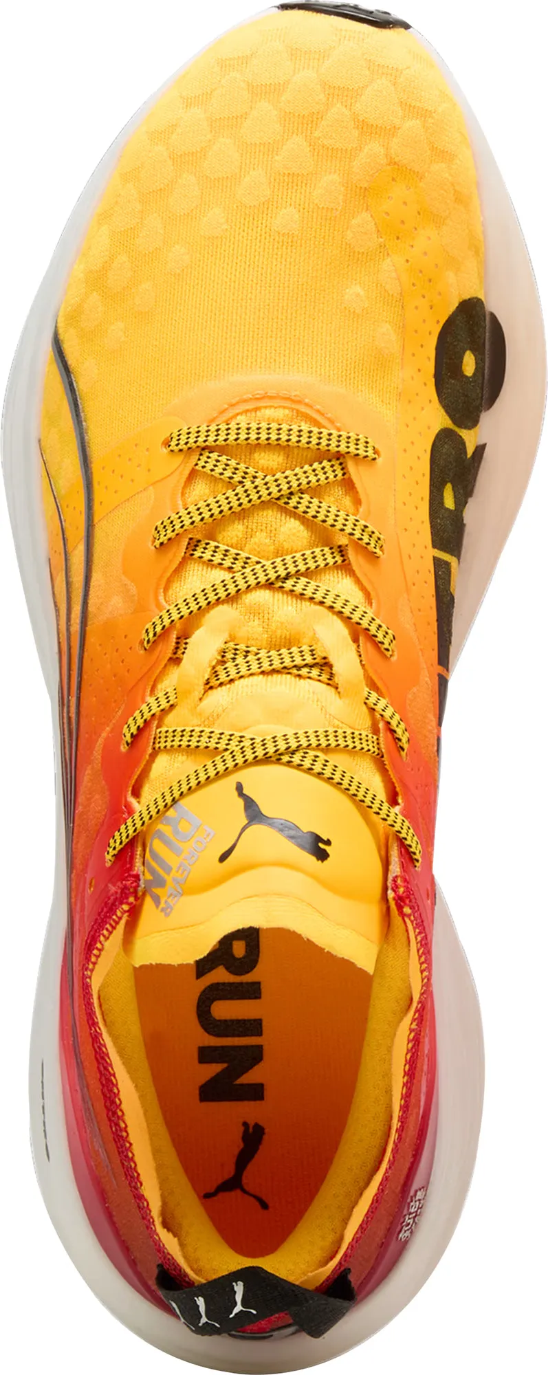 Puma ForeverRun Nitro Mens Running Shoes - Orange