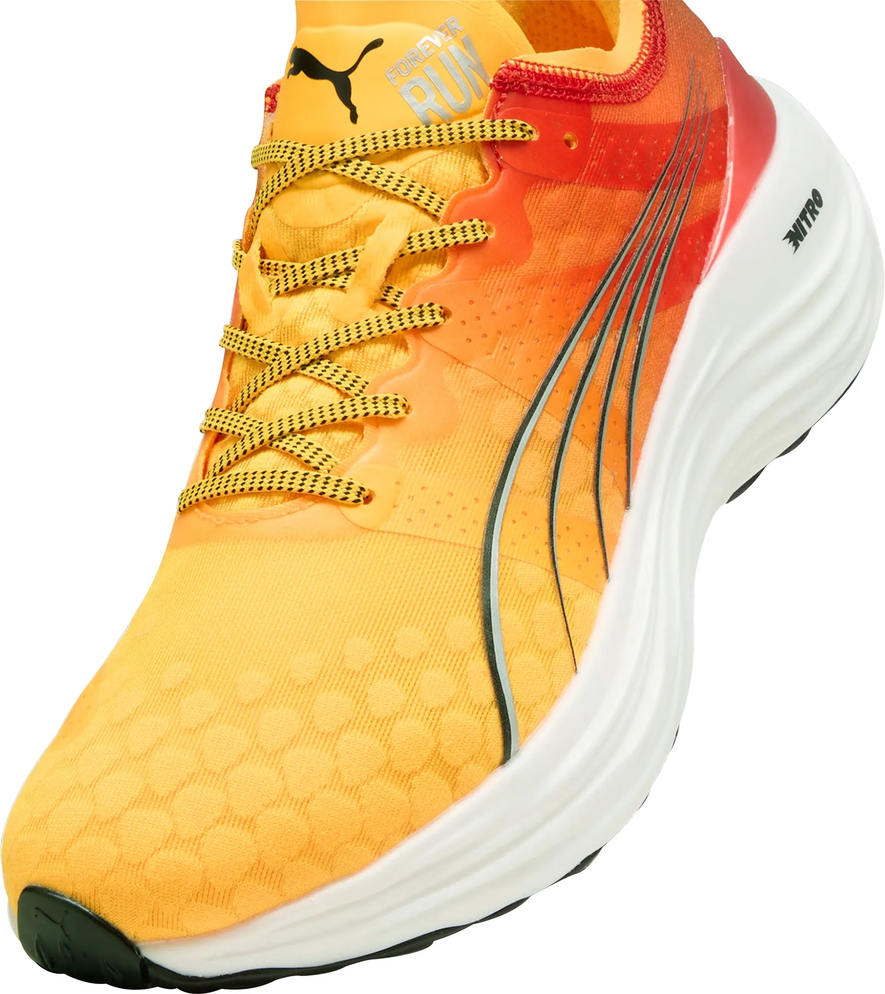 Puma ForeverRun Nitro Mens Running Shoes - Orange