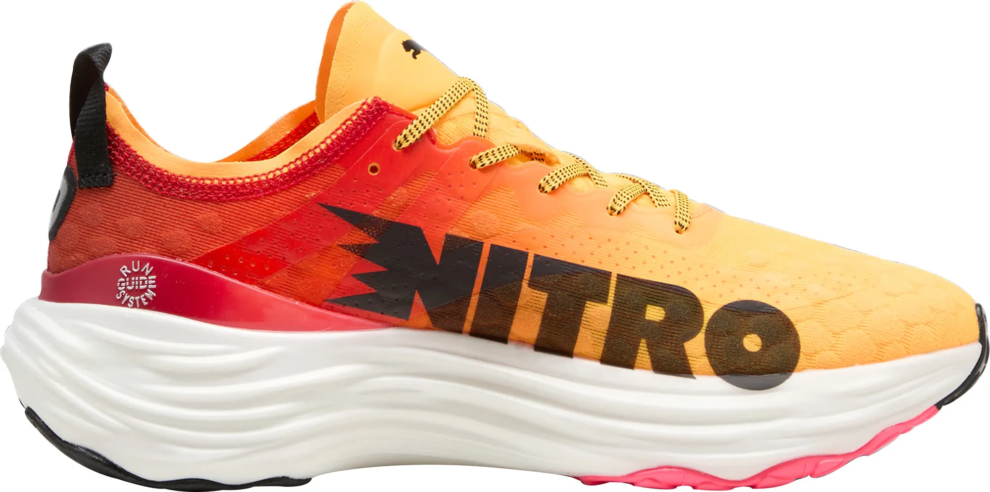 Puma ForeverRun Nitro Mens Running Shoes - Orange