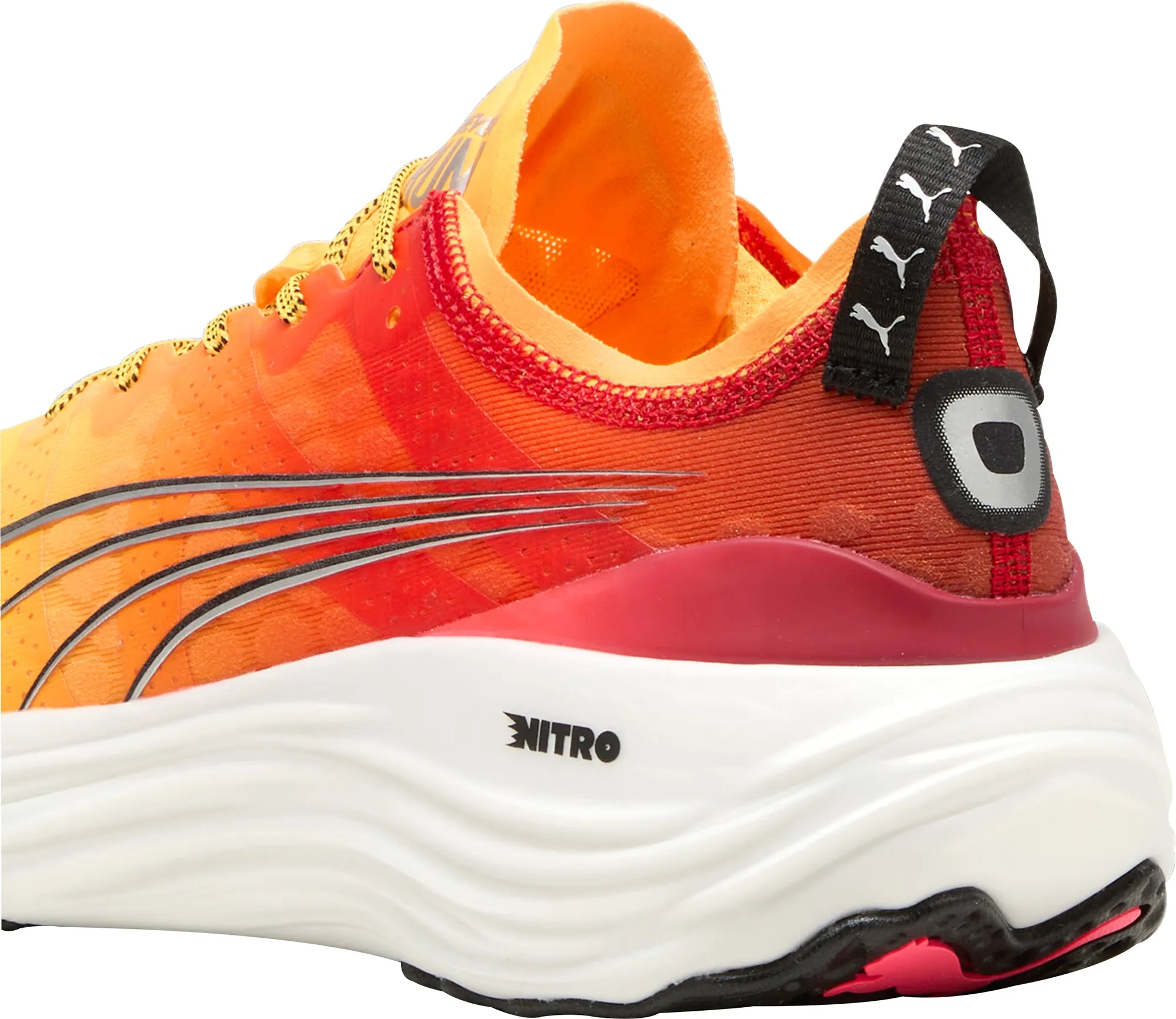 Puma ForeverRun Nitro Mens Running Shoes - Orange