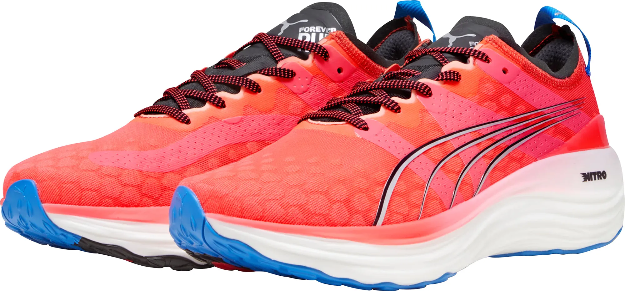 Puma ForeverRun Nitro Mens Running Shoes - Red