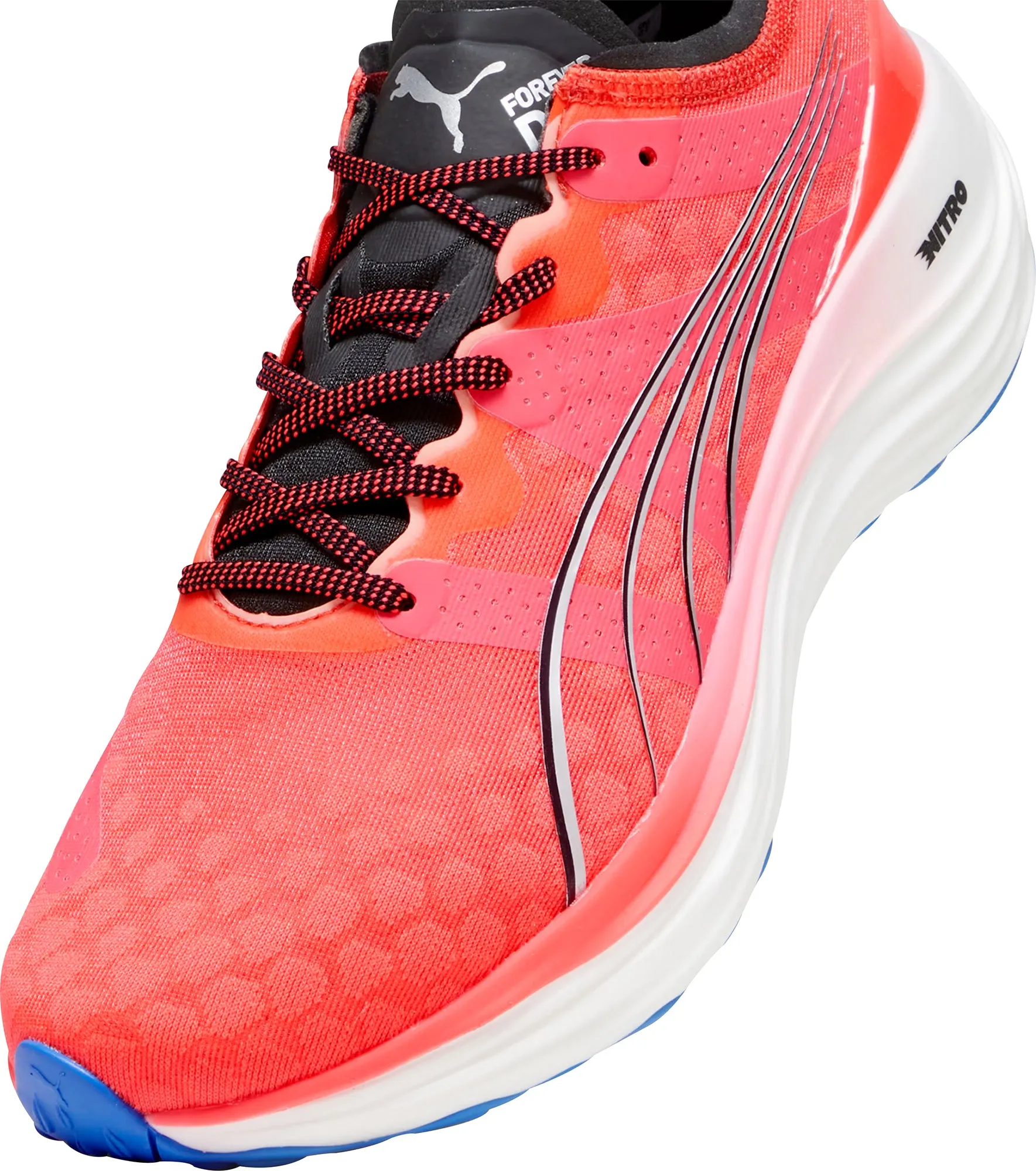Puma ForeverRun Nitro Mens Running Shoes - Red