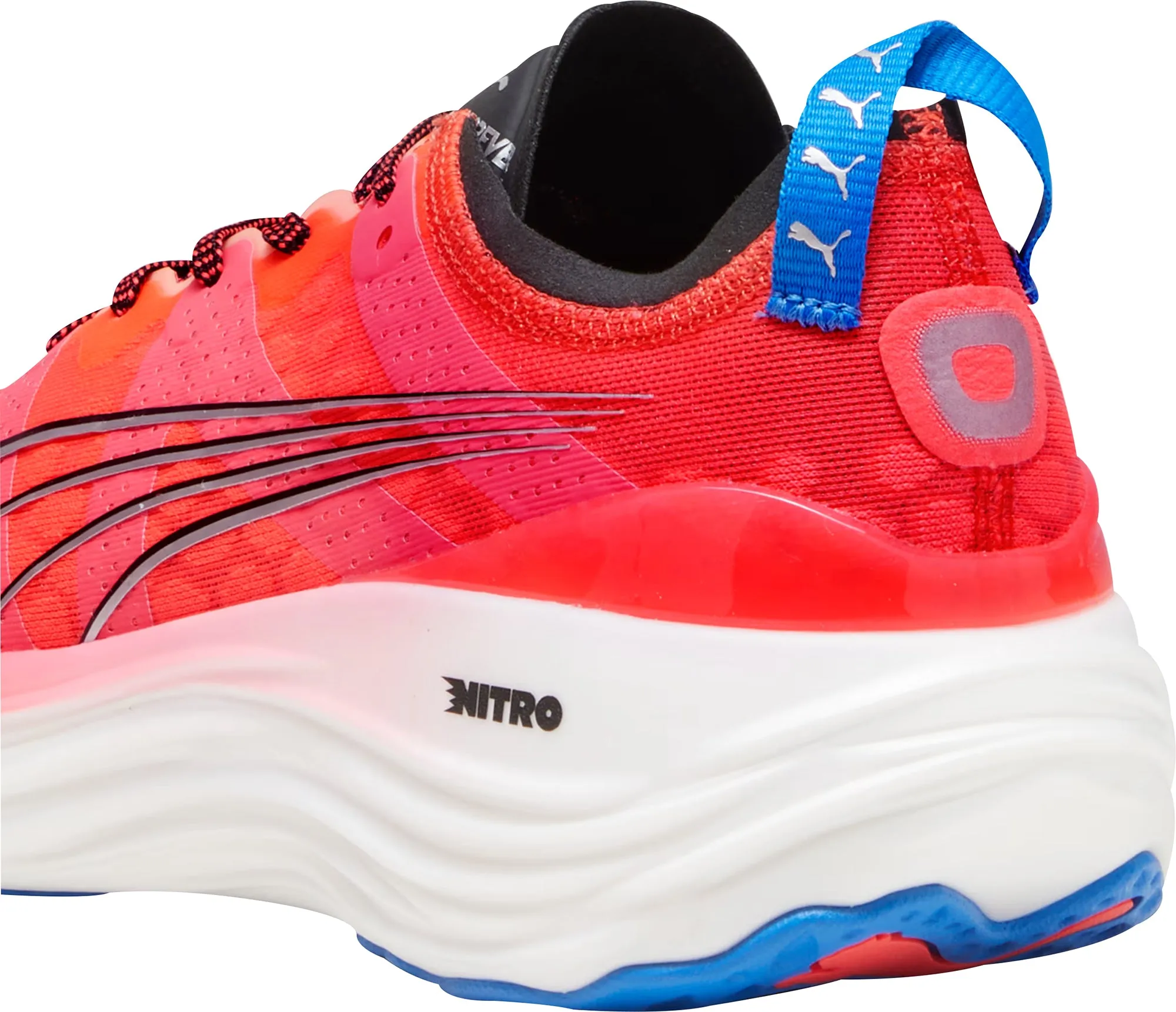 Puma ForeverRun Nitro Mens Running Shoes - Red