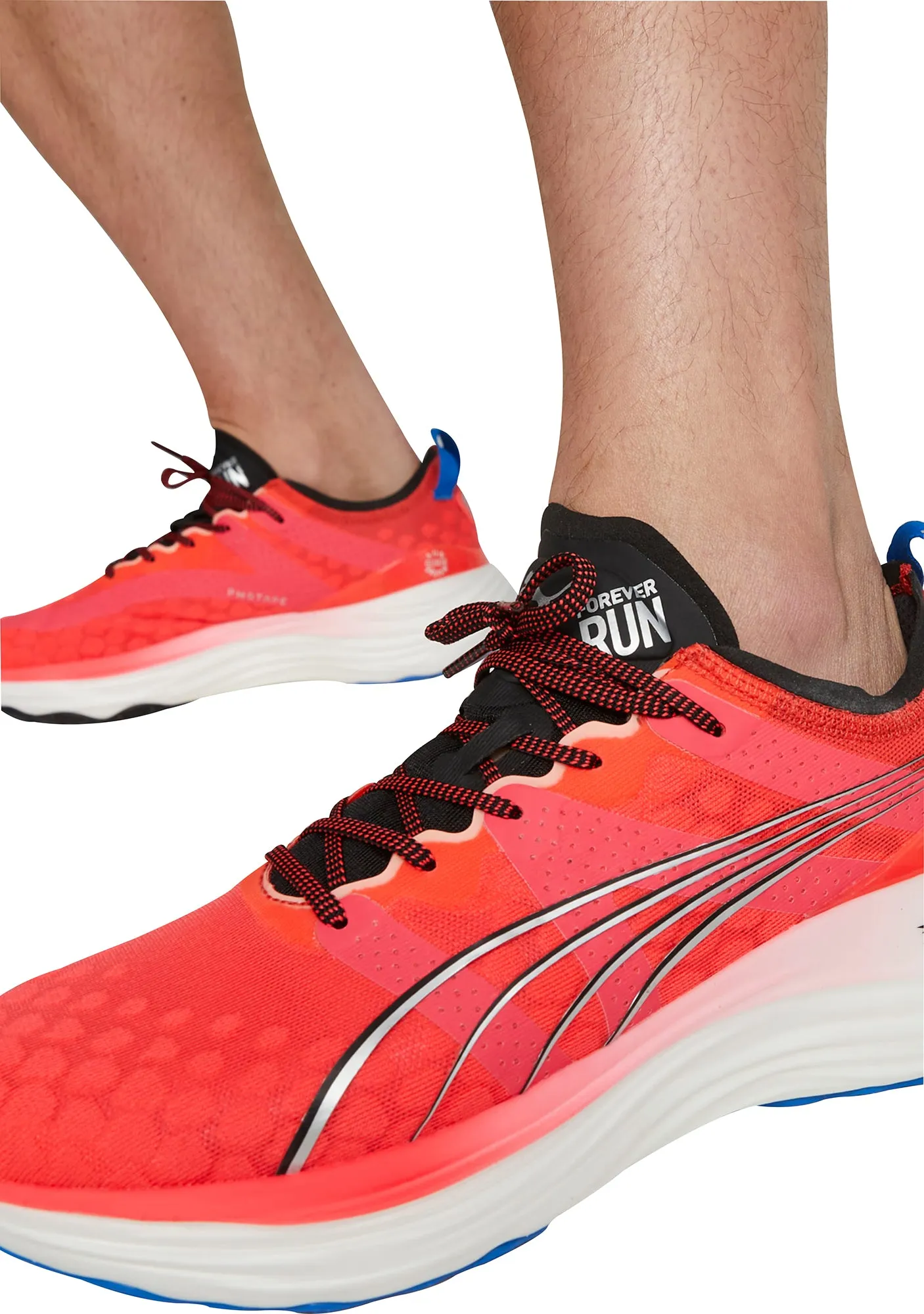 Puma ForeverRun Nitro Mens Running Shoes - Red