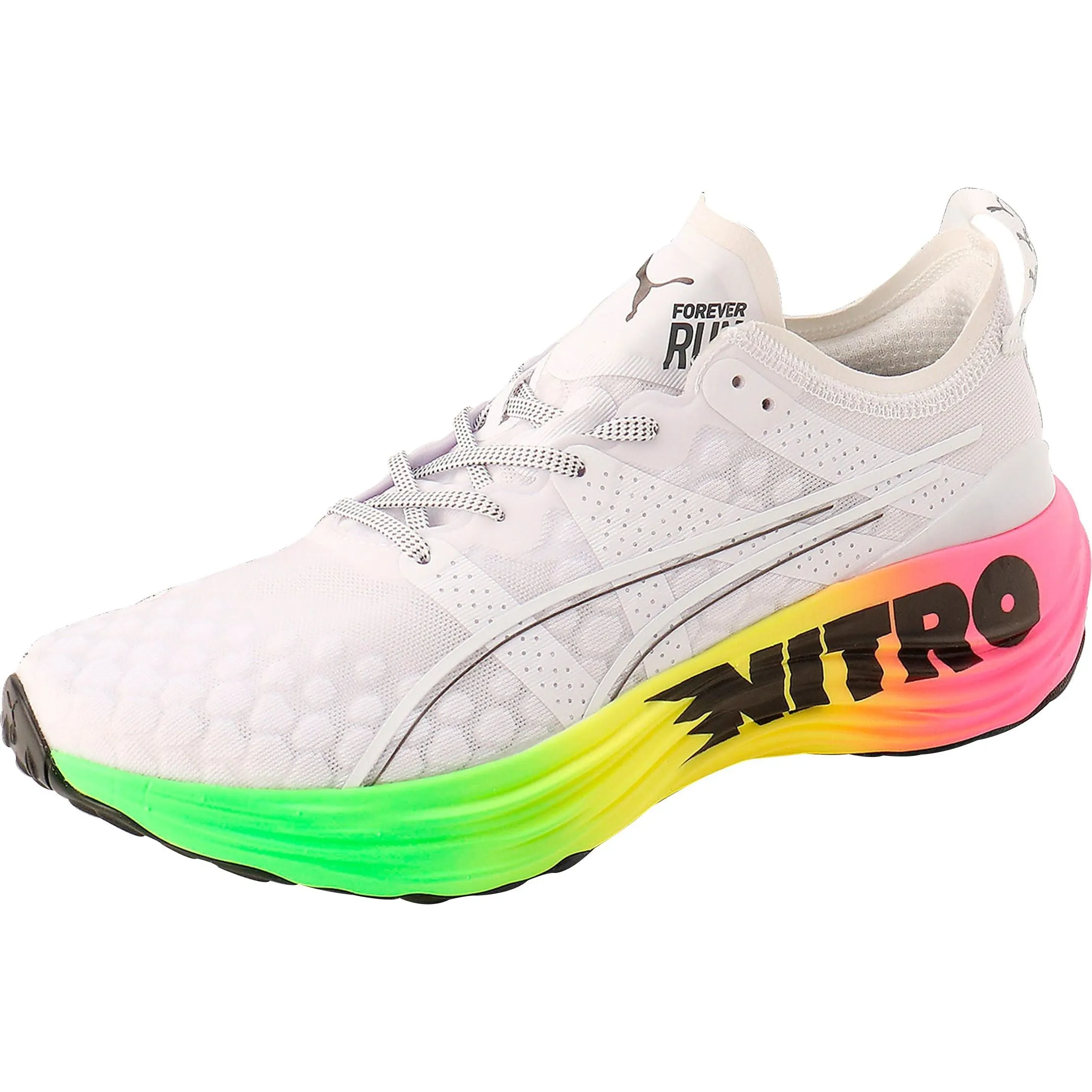 Puma ForeverRun Nitro Mens Running Shoes - White