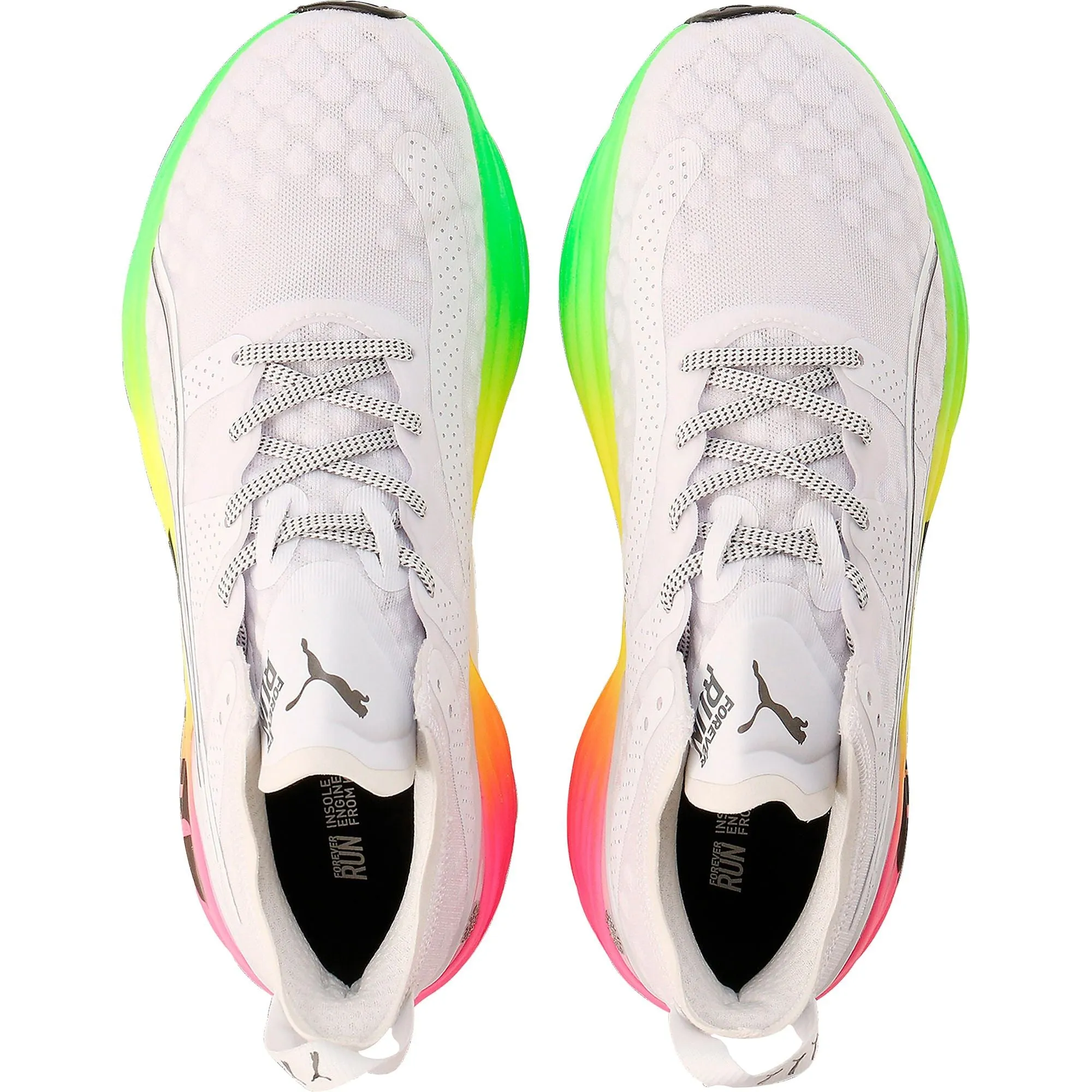 Puma ForeverRun Nitro Mens Running Shoes - White