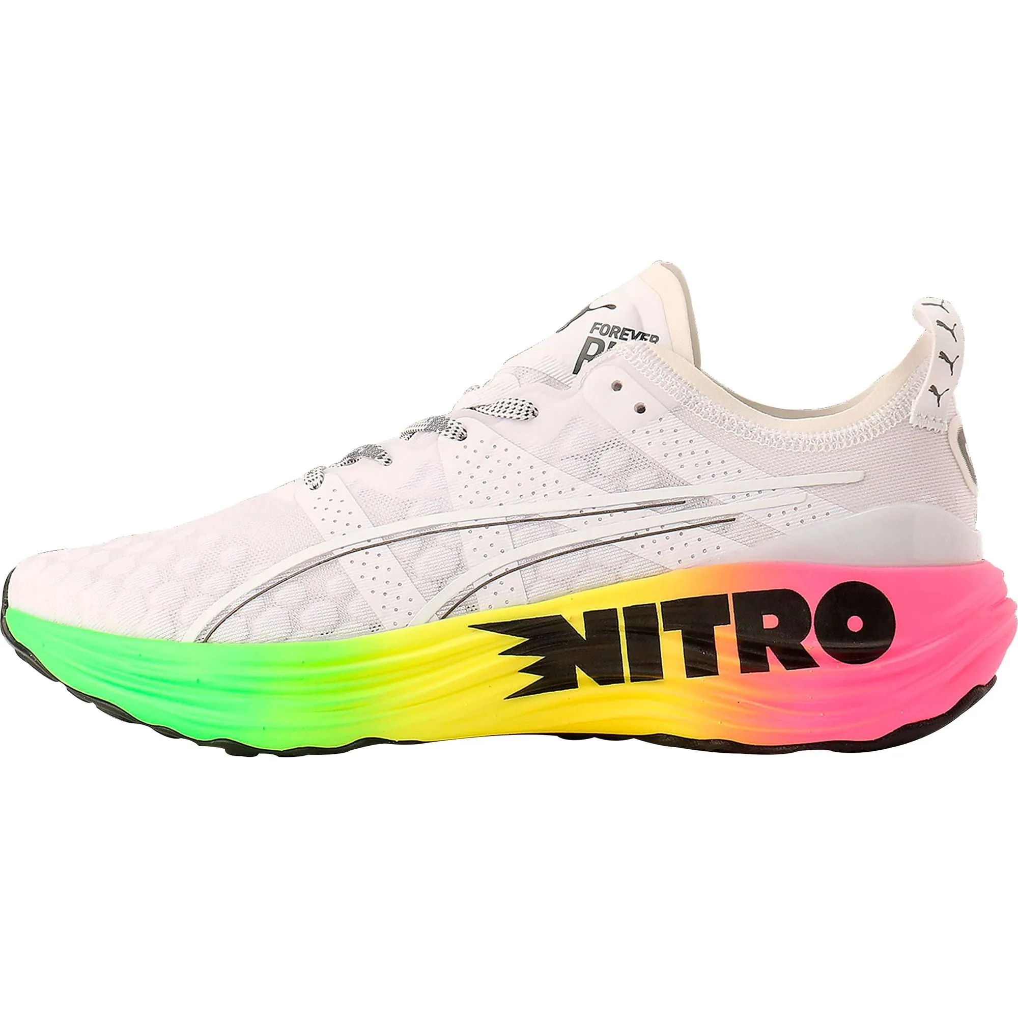 Puma ForeverRun Nitro Mens Running Shoes - White