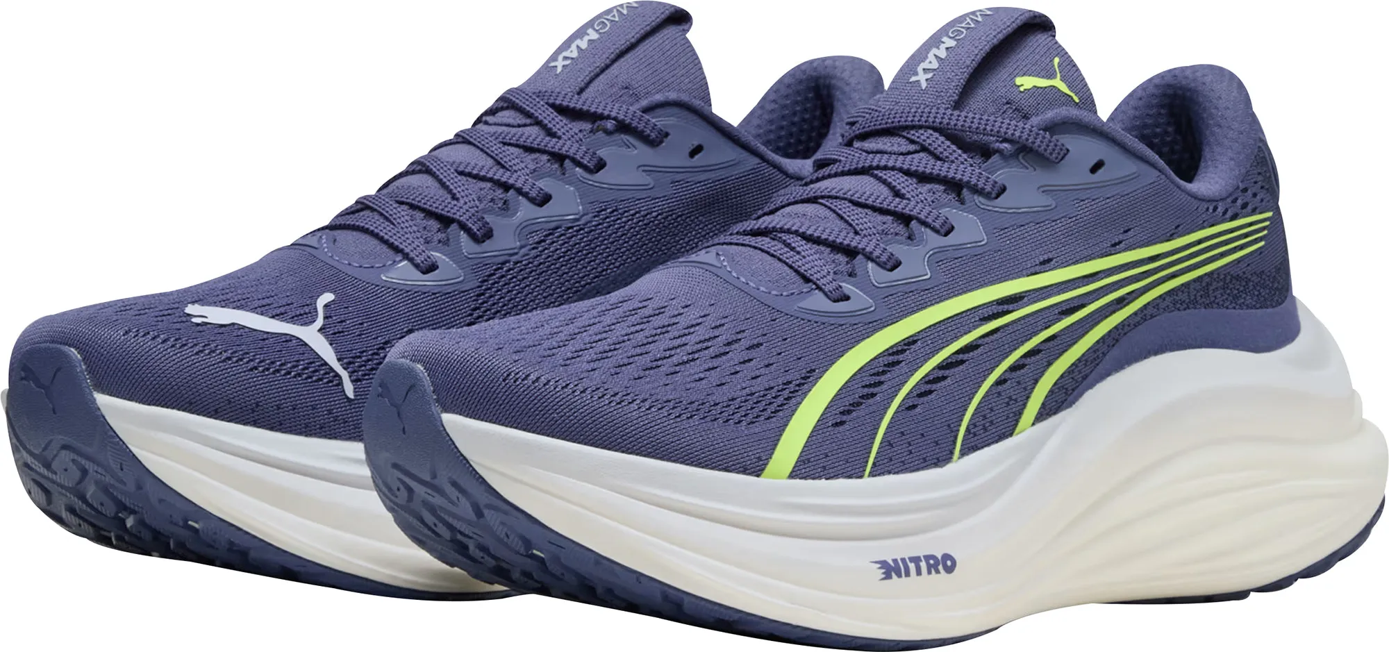 Puma MagMax Nitro Mens Running Shoes - Blue