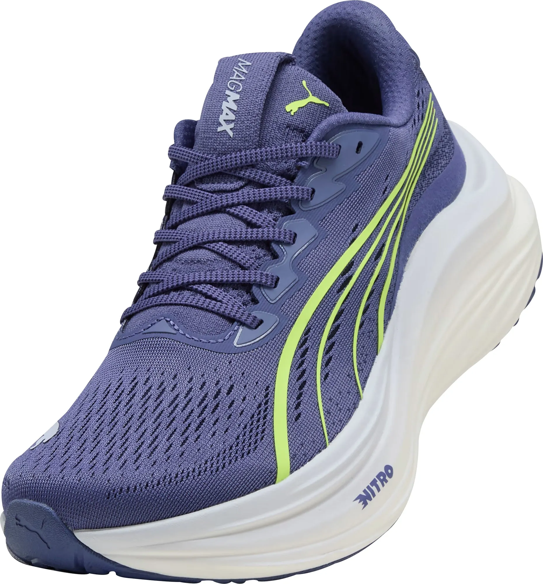 Puma MagMax Nitro Mens Running Shoes - Blue