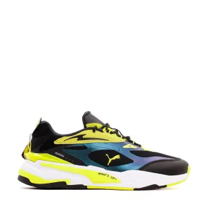 Puma Men RS Fast x Emoji Silver Yellow Black 375374-01