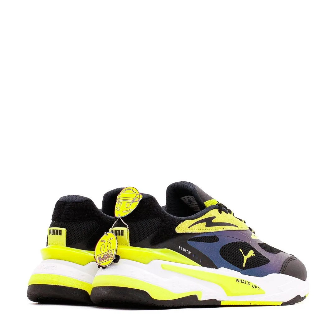 Puma Men RS Fast x Emoji Silver Yellow Black 375374-01