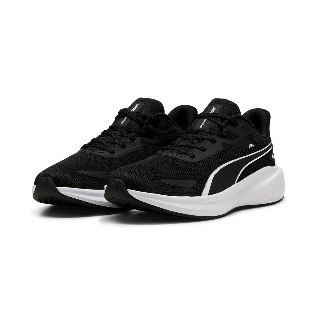 Puma Skyrocket Lite Unisex Running Shoe - Black/White