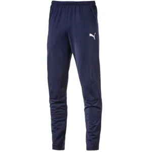 Puma Training Pant - Navy/White
