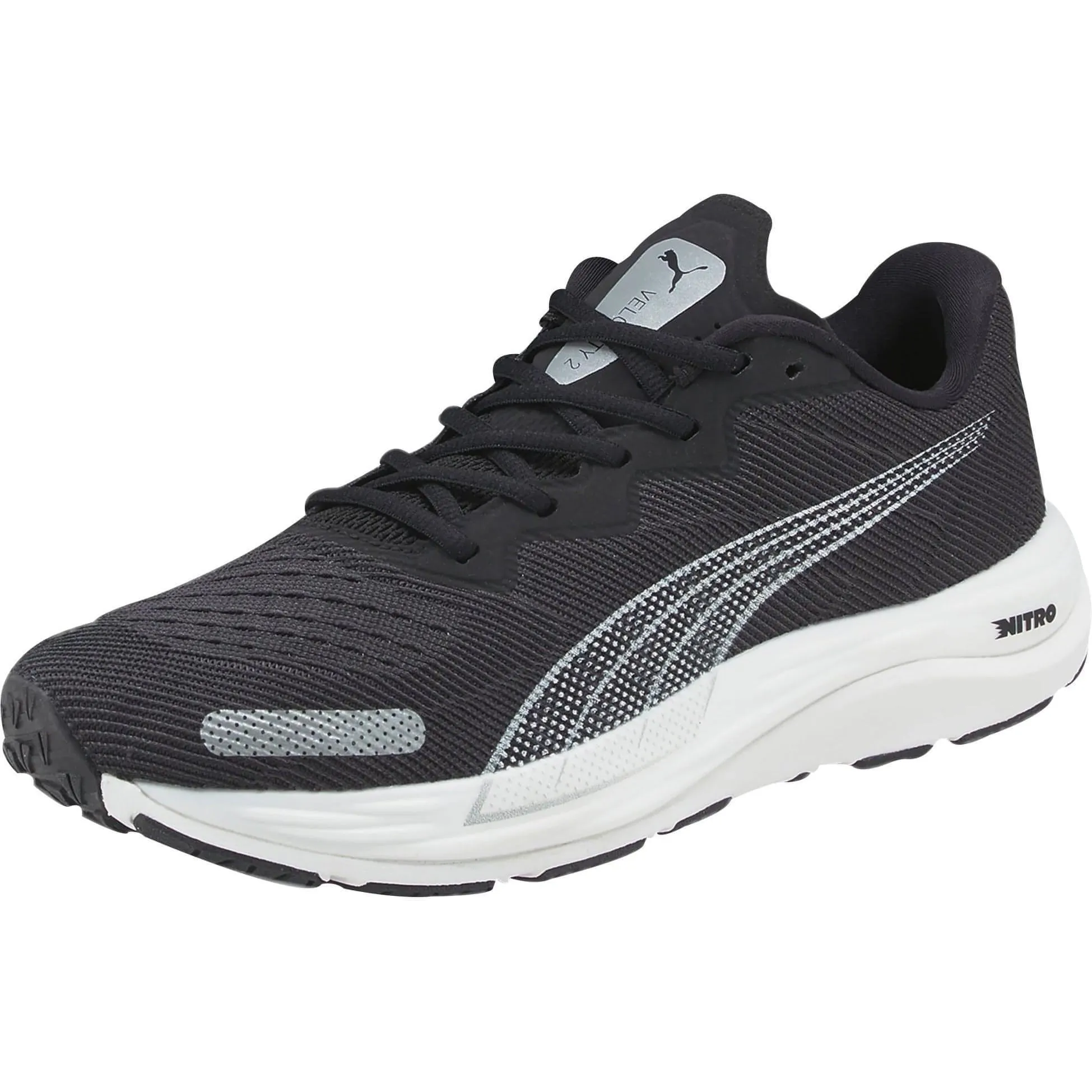 Puma Velocity Nitro 2 Mens Running Shoes - Black