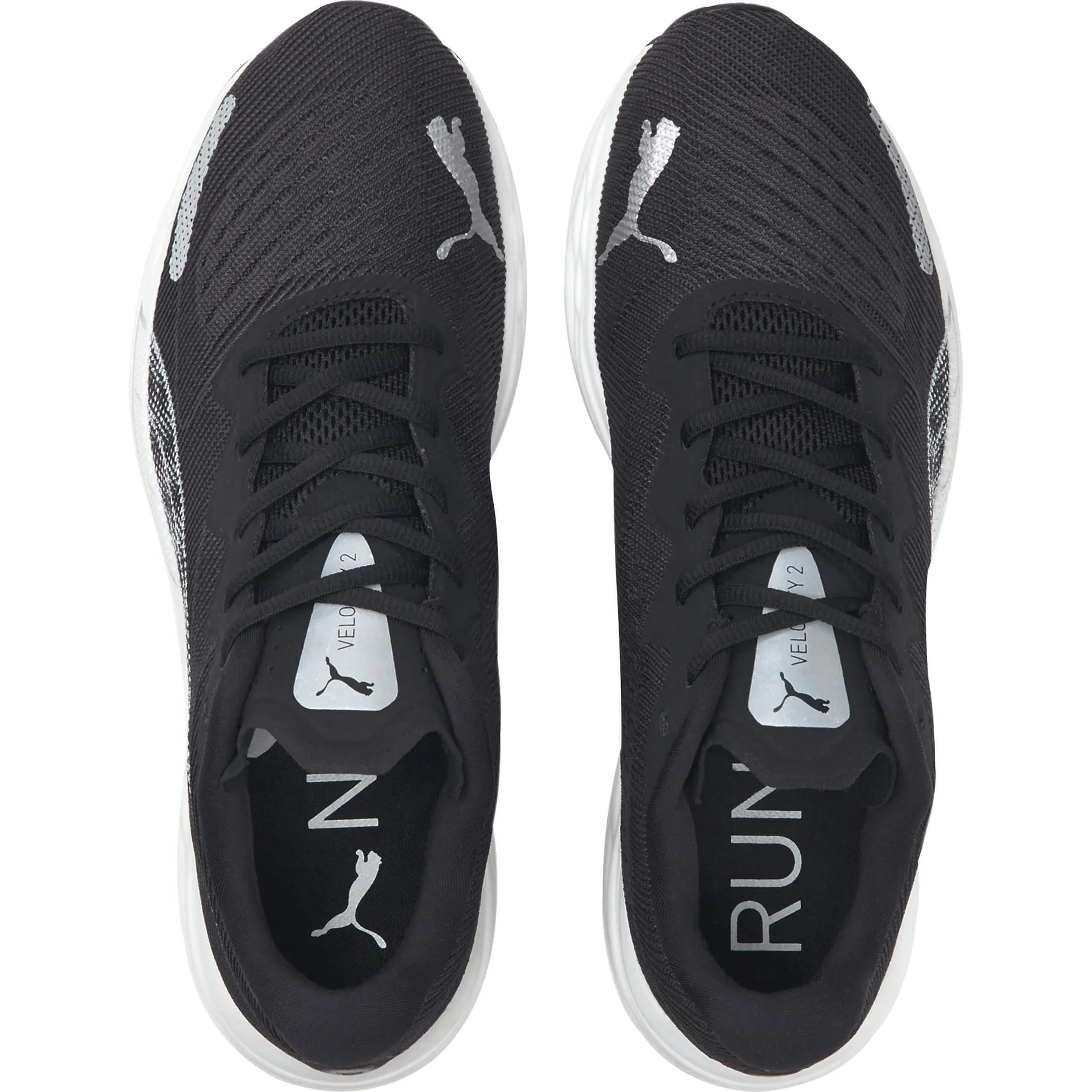 Puma Velocity Nitro 2 Mens Running Shoes - Black