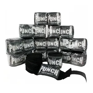 Punch Equipment AAA Bulk Stretch Hand Wraps Pack (10 x 3m pairs)