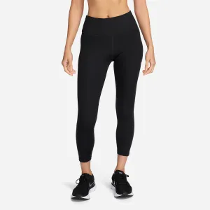 Quần Ôm Nữ Nike Fast Mid-Rise 7/8 Running - Đen