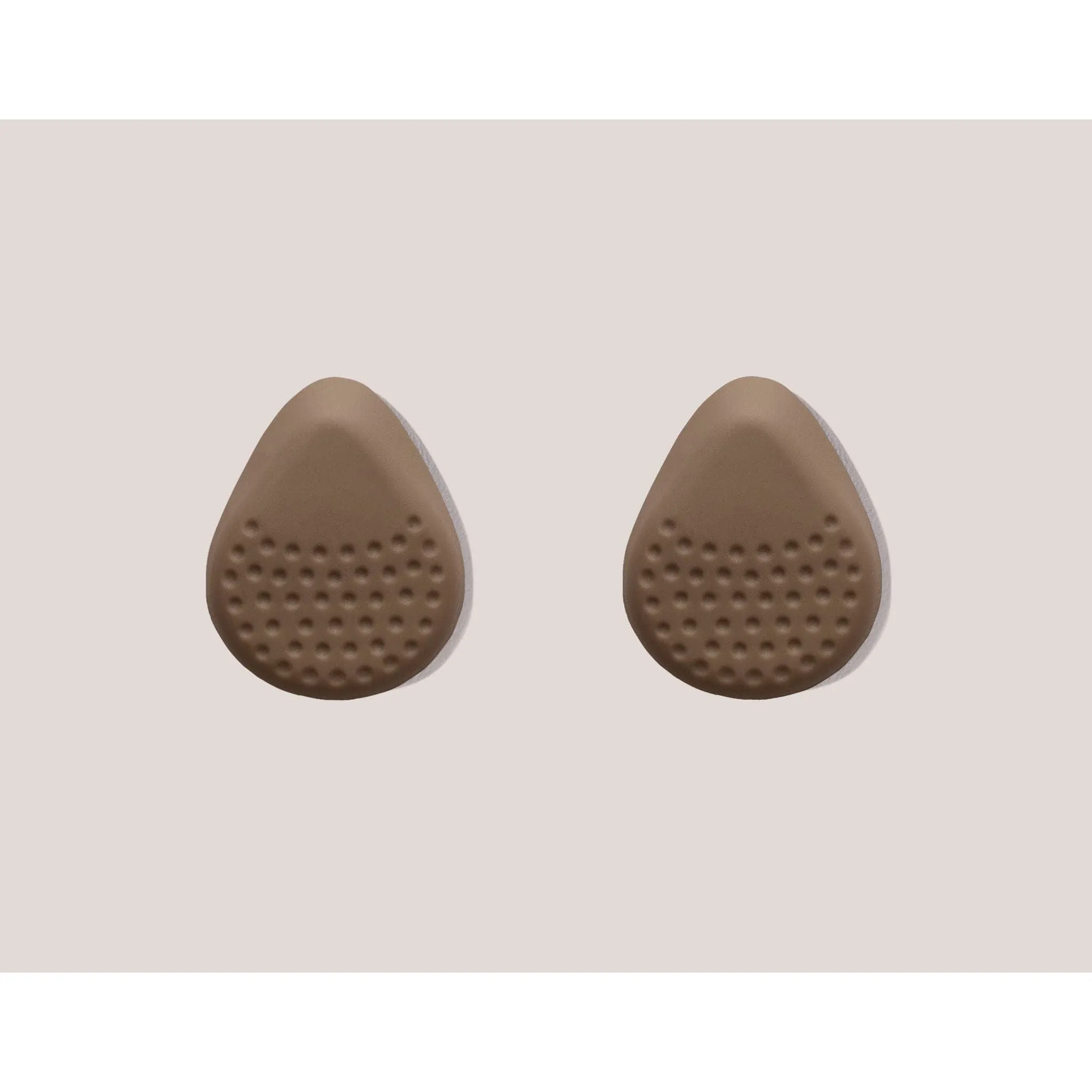 QUOC MONO II REPLACEMENT HEEL PADS - GUM