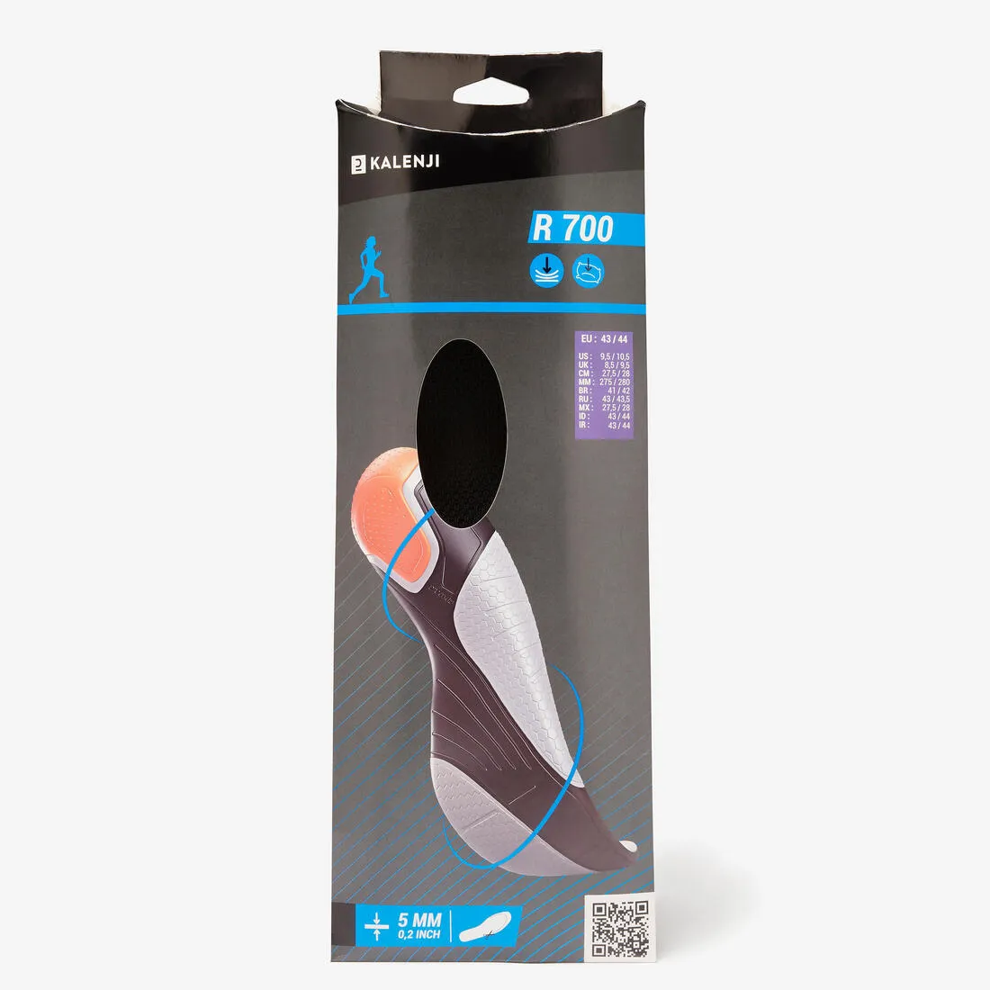 R700 insoles