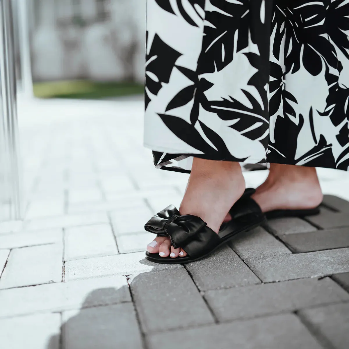 Rafie Bow Shoe- Three Colors