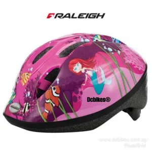 Raleigh Kids Little Lovely Pink Mermaid Junior Helmet