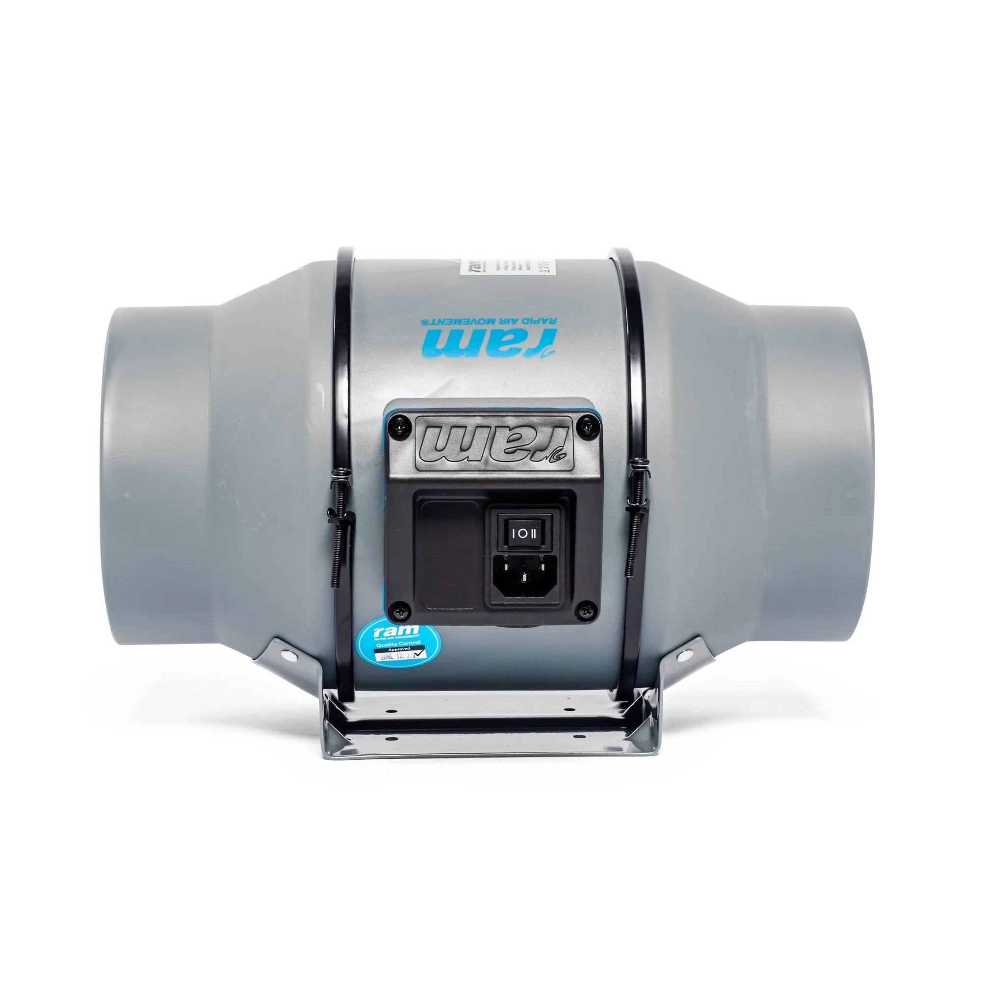 RAM Dual Speed Mixed-Flow Inline Fan 6" - 150mm