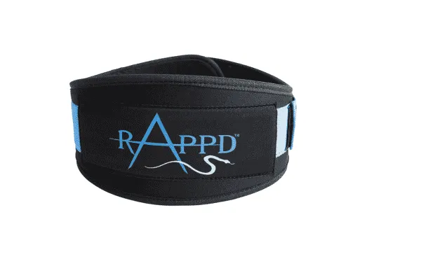 Rappd 9mm Neoprene 4"  Heavy Duty Weight Lifting Belts