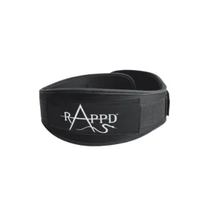 Rappd 9mm Neoprene 4"  Heavy Duty Weight Lifting Belts